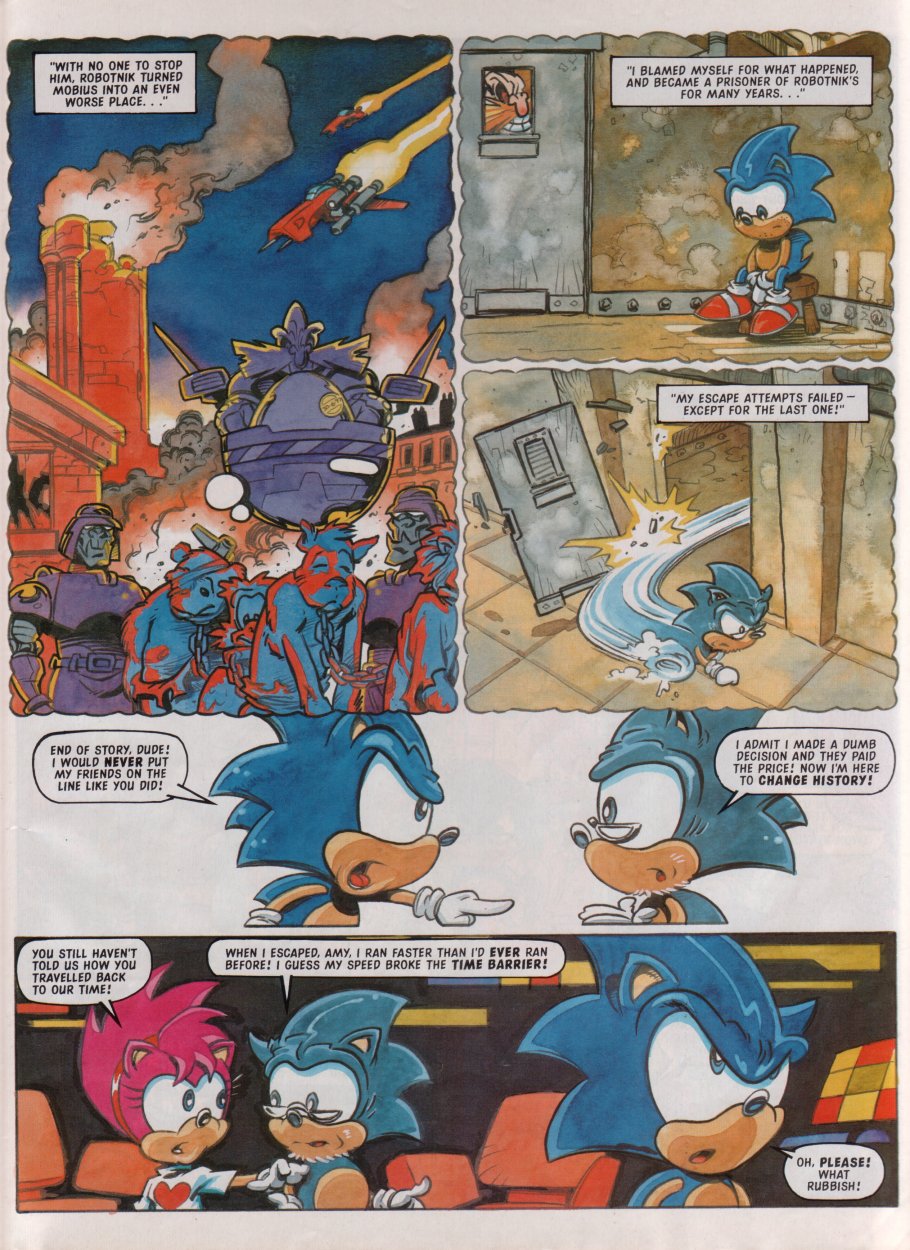 Sonic - The Comic Issue No. 087 Page 27